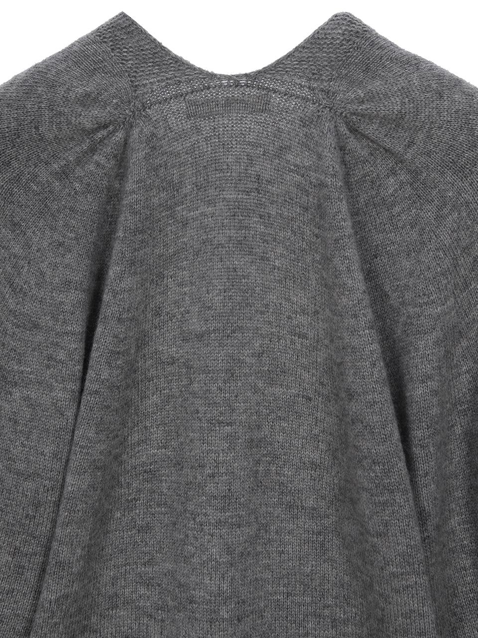 HOLGAMENT CARDIGAN_GREY_11