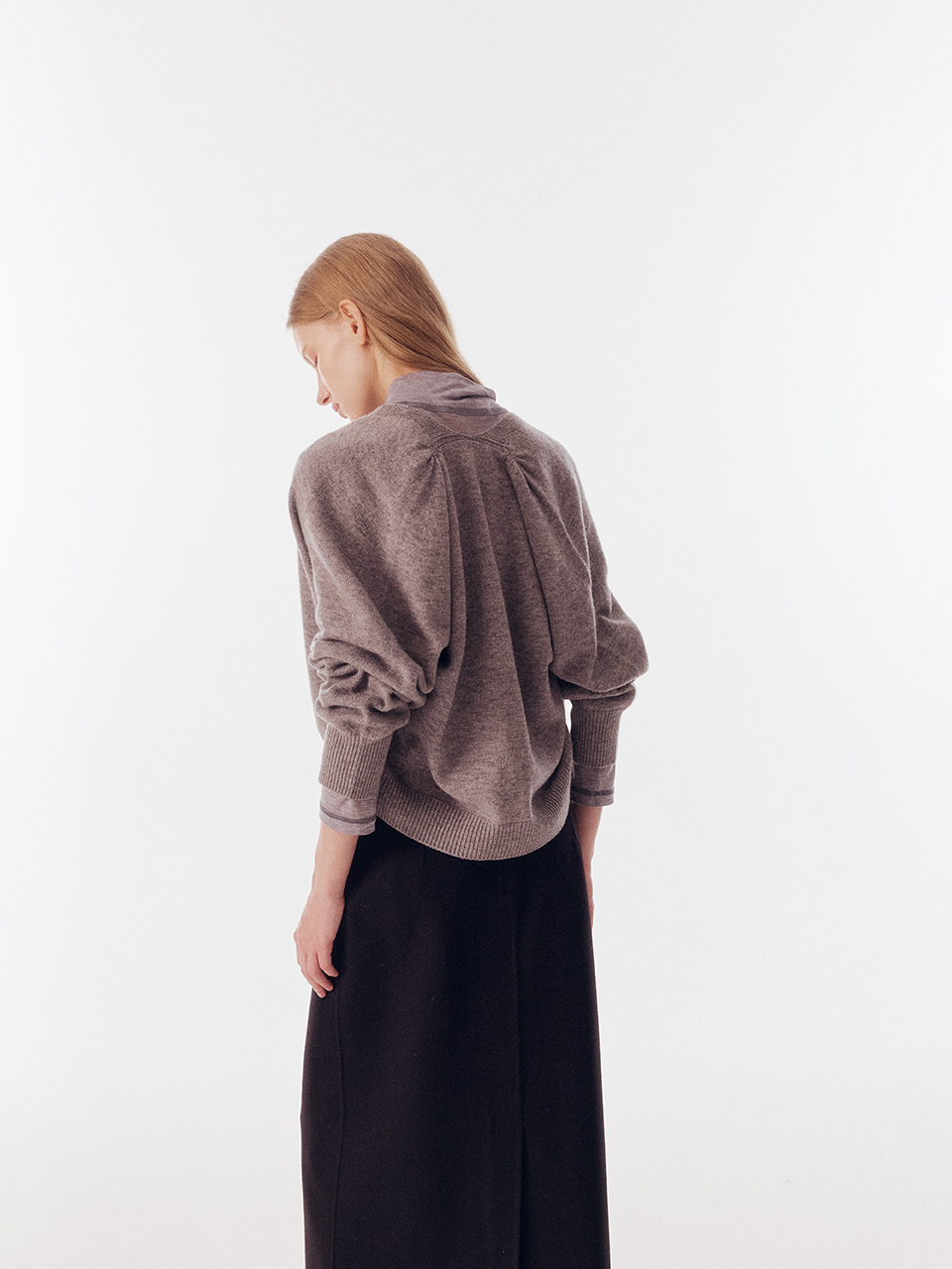 HOLGAMENT CARDIGAN_GREY_7