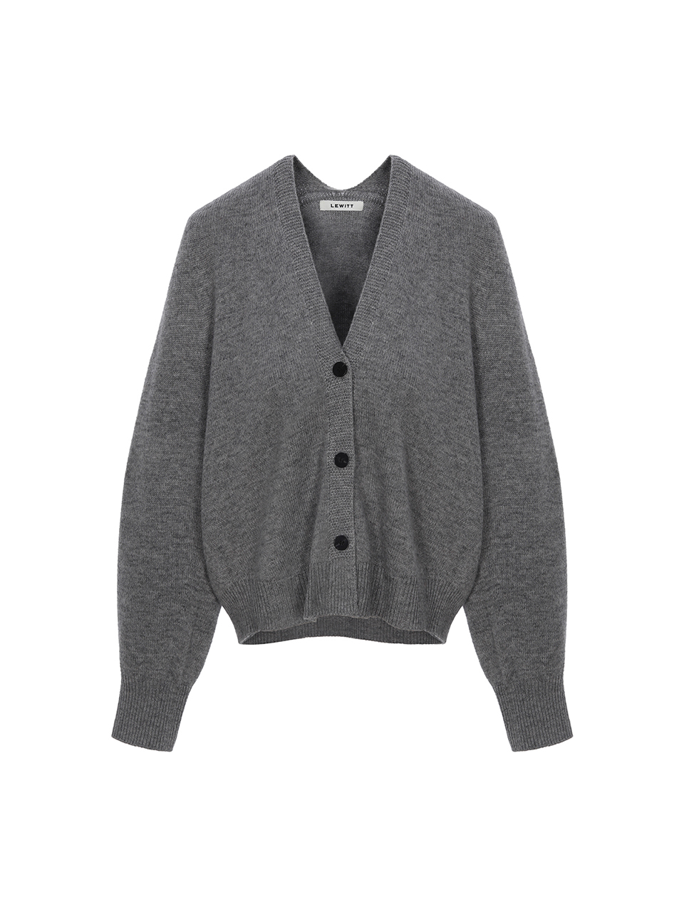 HOLGAMENT CARDIGAN_GREY_8