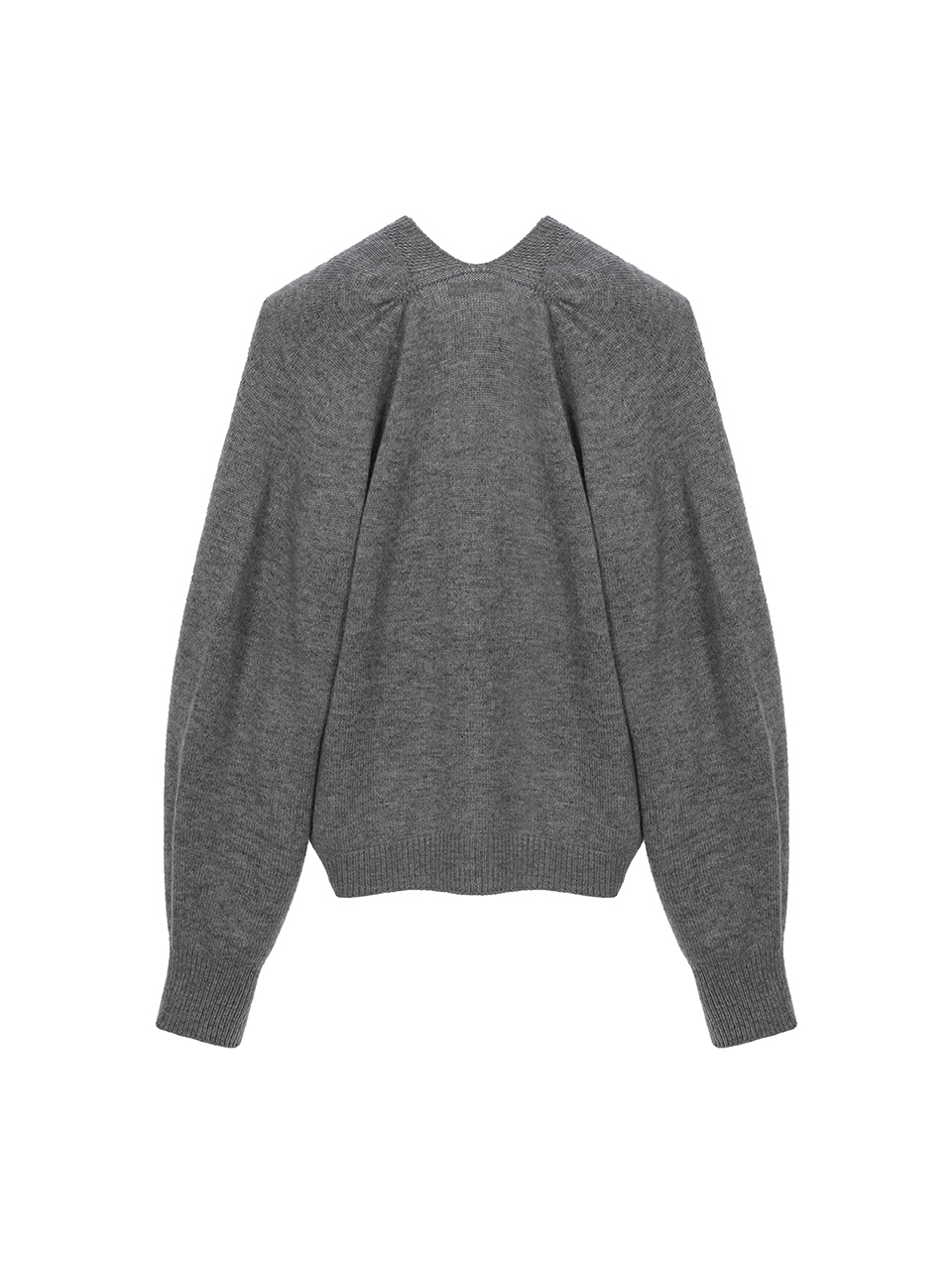 HOLGAMENT CARDIGAN_GREY_9