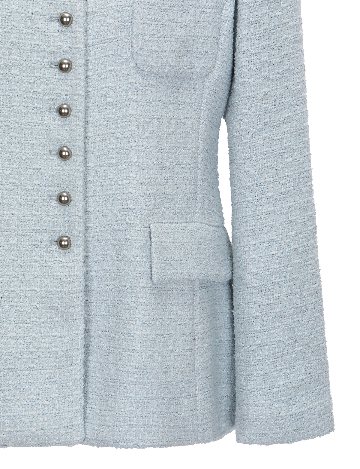 TWEED BUTTON-UP JACKET_LIGHT BLUE_14