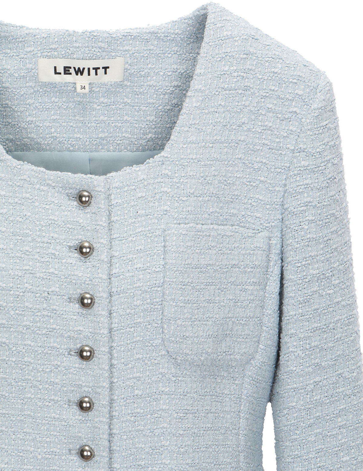 TWEED BUTTON-UP JACKET_LIGHT BLUE_13