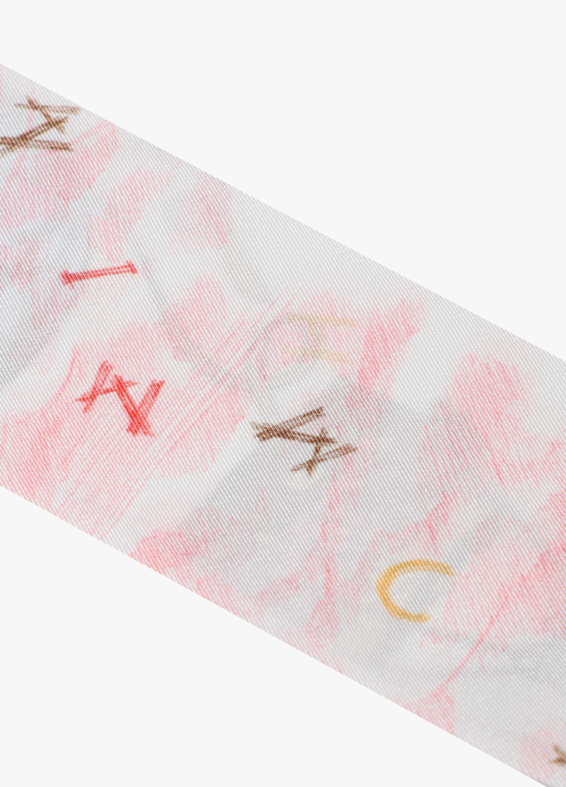 실크 에드벌룬 트윌리 스카프_LIGHT PINK_7