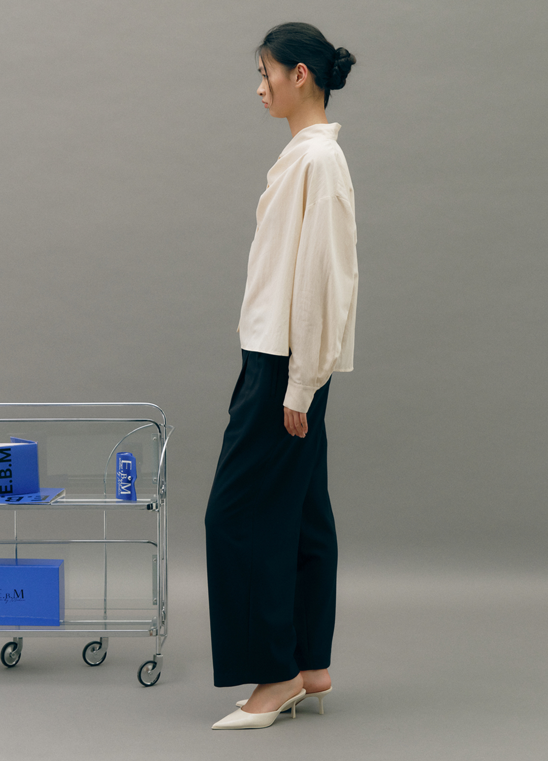 세미 와이드 배기 팬츠_DARK NAVY_4