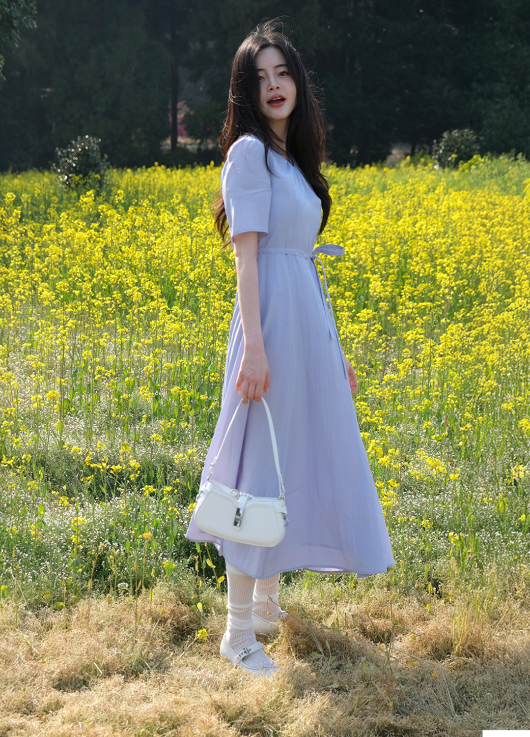 키링 미니 숄더백_IVORY_7
