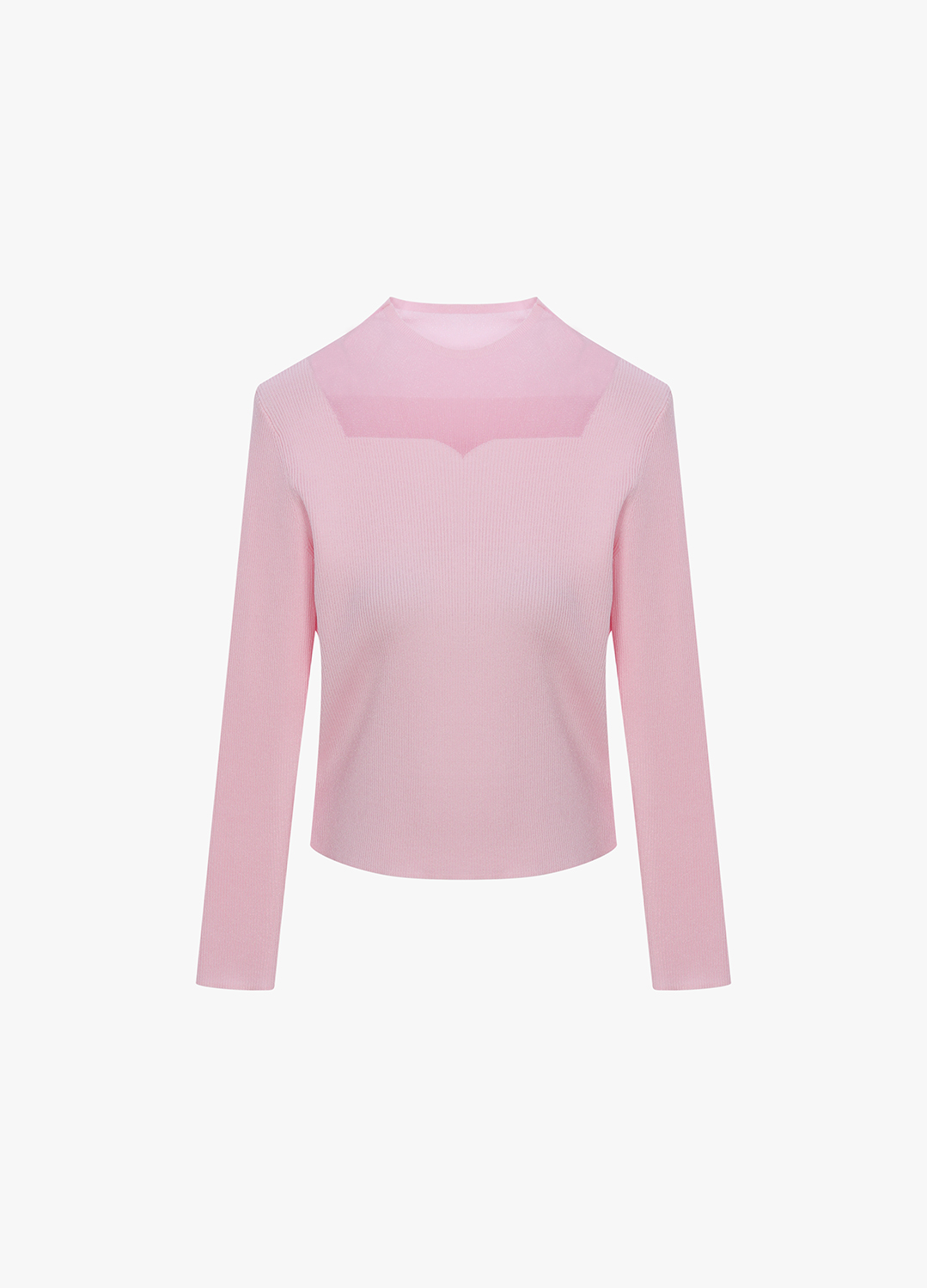 [잇미샤몰단독]텍스처 블록 니트풀오버_LIGHT PINK_5