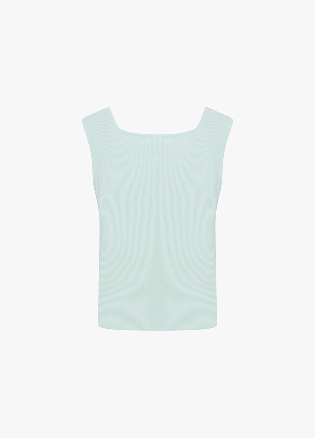 [잇미샤몰단독]스퀘어라인 니트탑_MINT_11