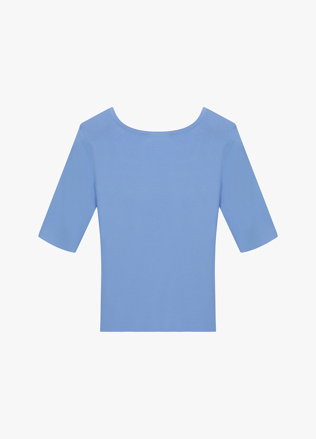 [잇미샤몰단독]넥라인 디테일 풀오버_BLUE_6