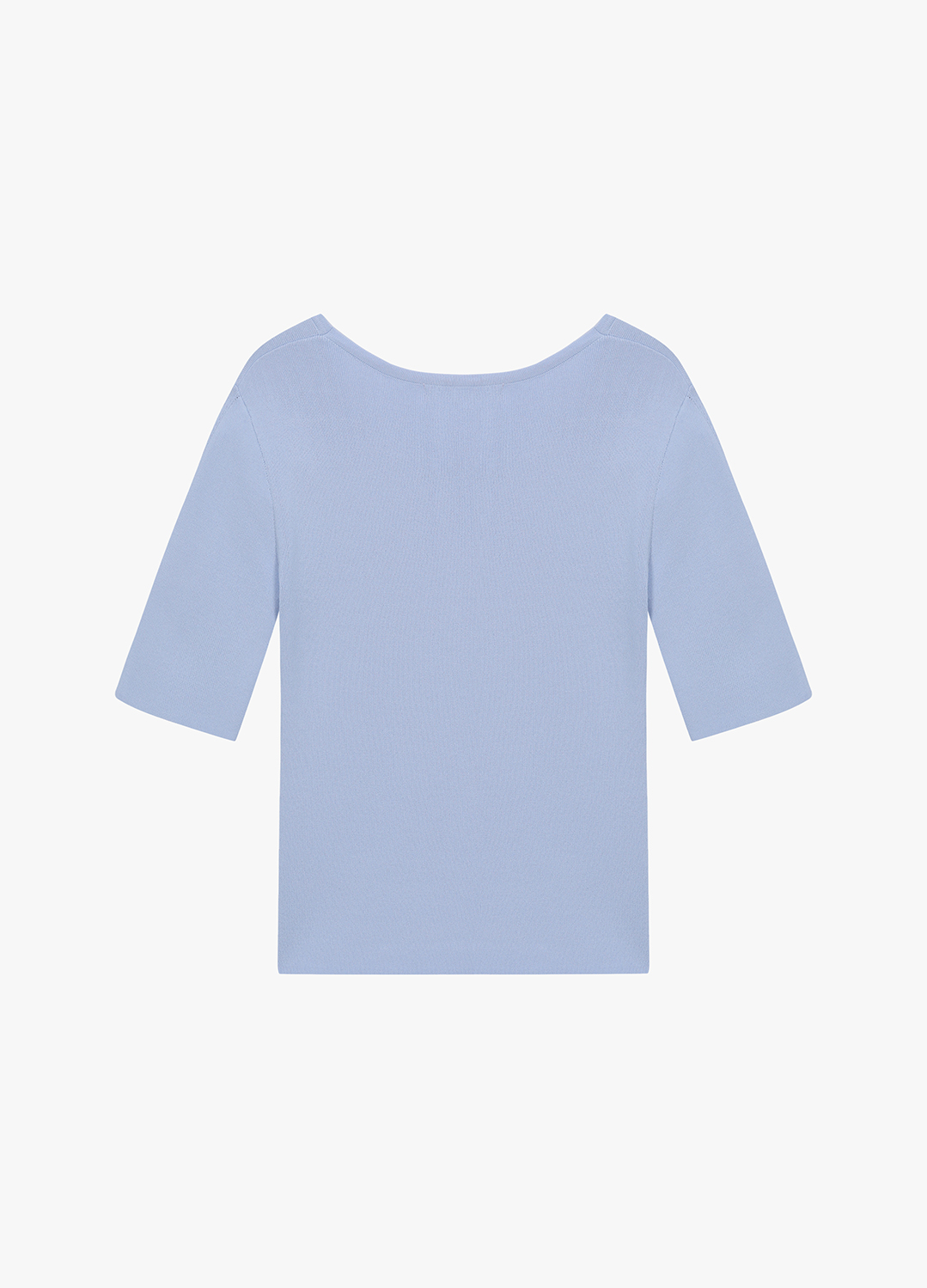 [잇미샤몰단독]스퀘어넥 니트 풀오버_SKY BLUE_15