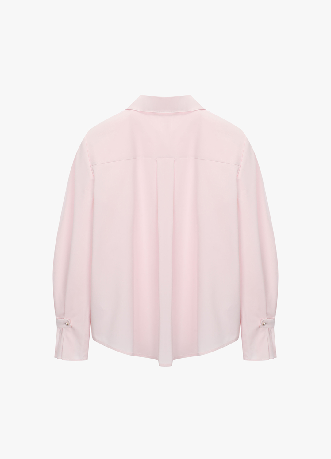 [잇미샤몰단독]볼륨 슬리브 셔츠블라우스_LIGHT PINK_6