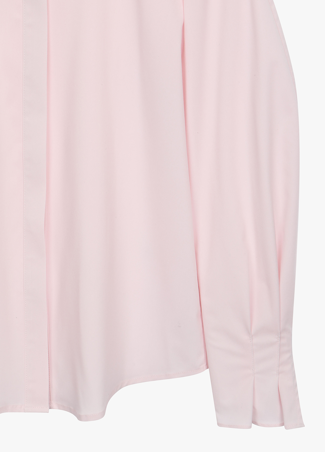 [잇미샤몰단독]볼륨 슬리브 셔츠블라우스_LIGHT PINK_8