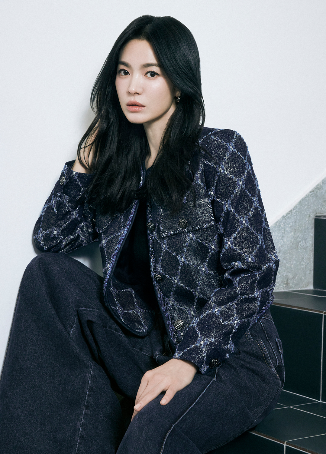 와이드 데님 팬츠_NAVY_3