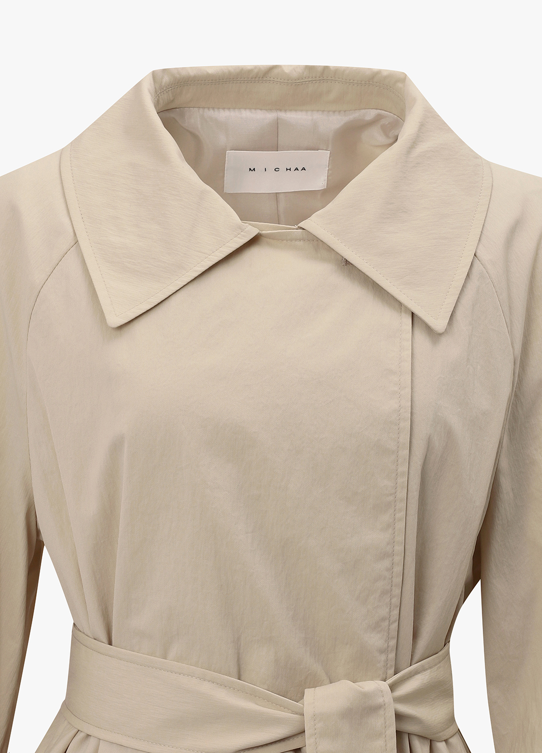 [추가20]스탠카라 트렌치 코트_LIGHT BEIGE_3