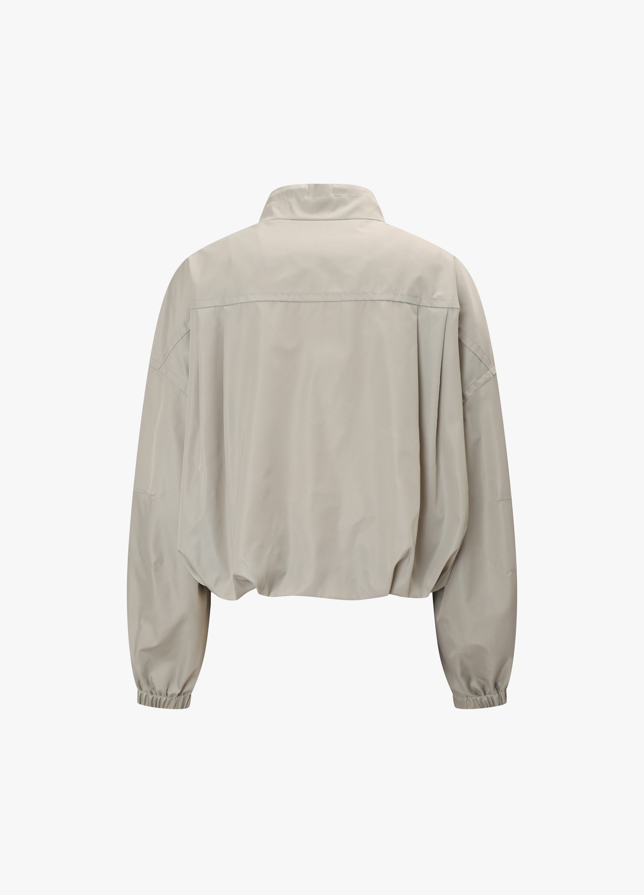 [추가20]투 포켓 집업 점퍼_KHAKI BEIGE_2
