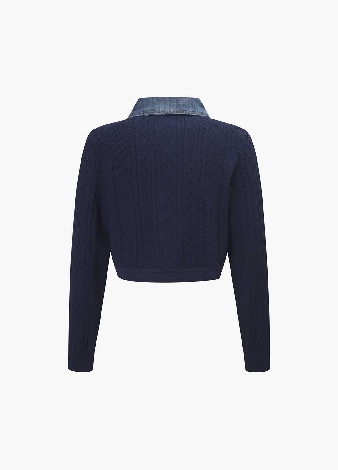 [추가20]데님 블록 가디건_DARK NAVY_2