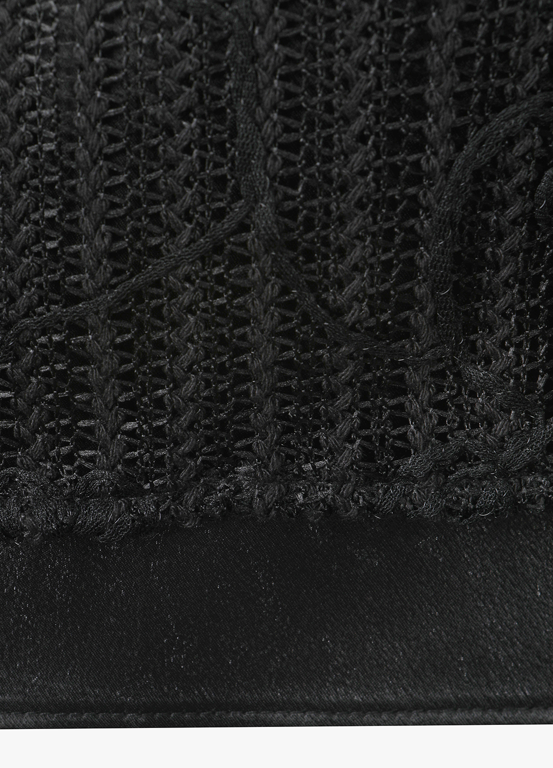 [잇미샤몰단독]니팅 레이어드 스커트_BLACK_9