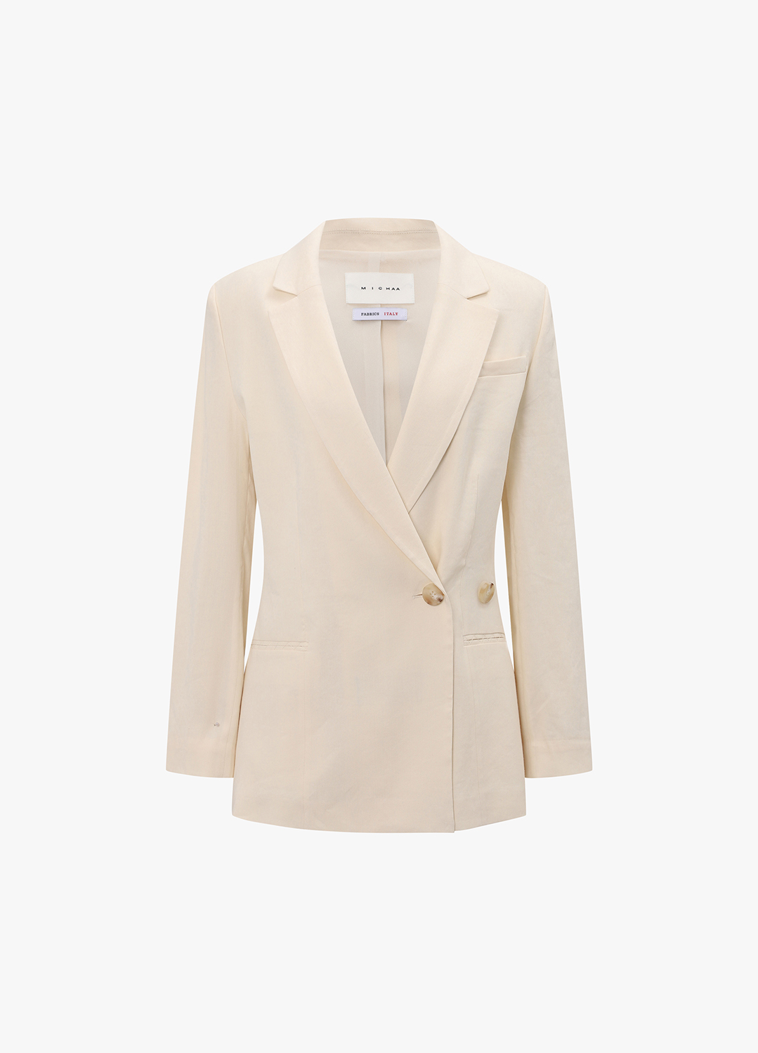 [추가20]린넨 테일러드 카라 자켓_LIGHT BEIGE_1