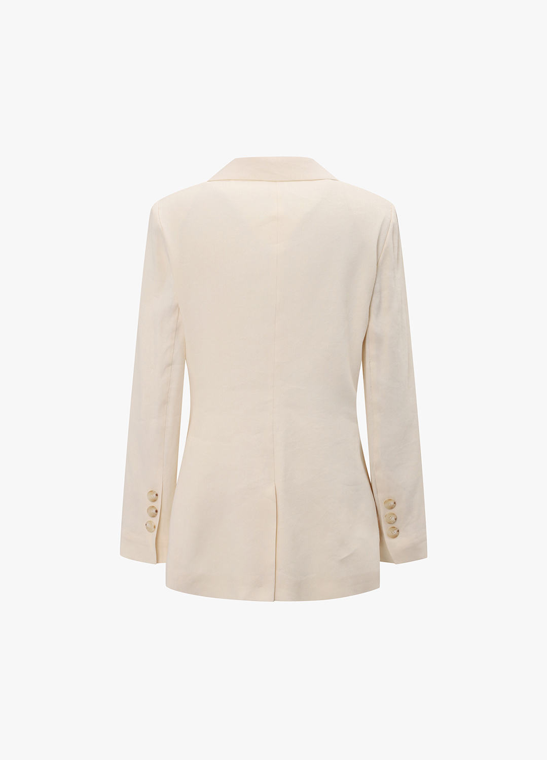[추가20]린넨 테일러드 카라 자켓_LIGHT BEIGE_2