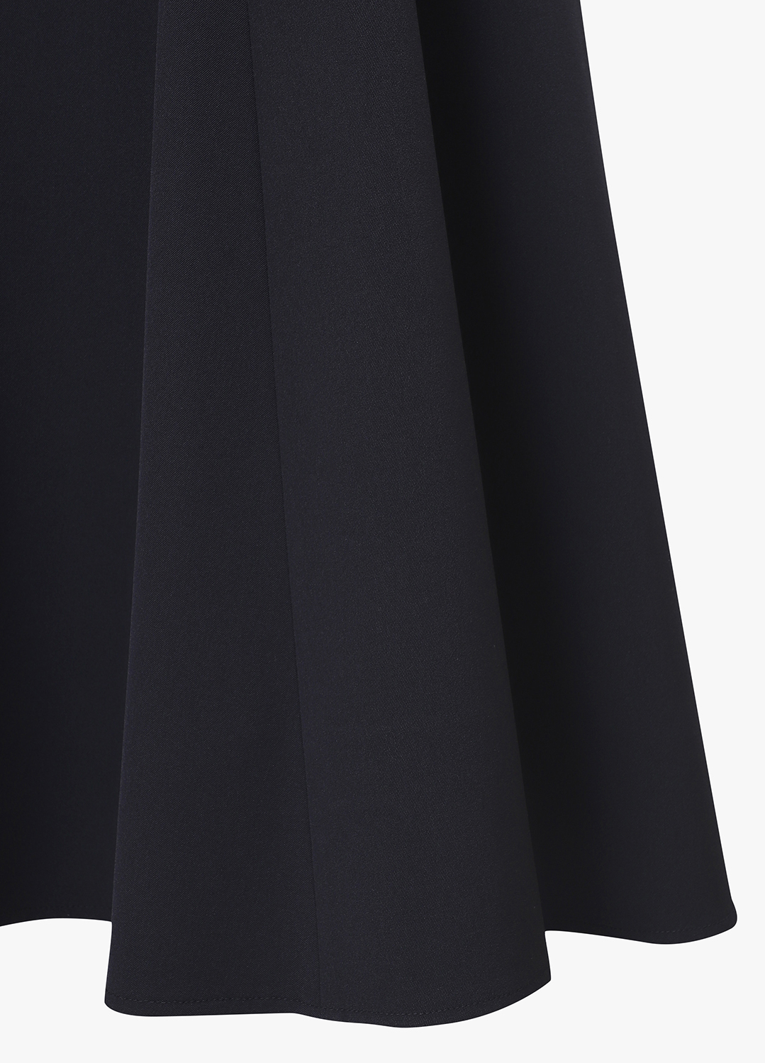 [추가20]베이직 플레어 스커트_DARK NAVY_4