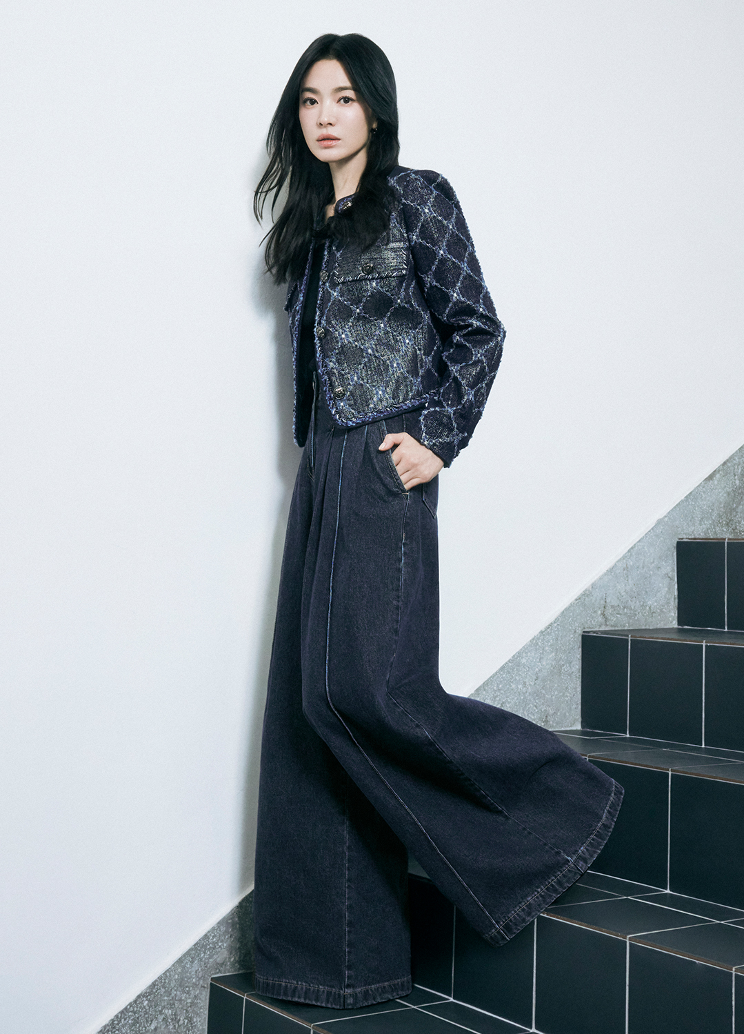 칼라리스 퀄팅 데님 자켓_INDIGO_2