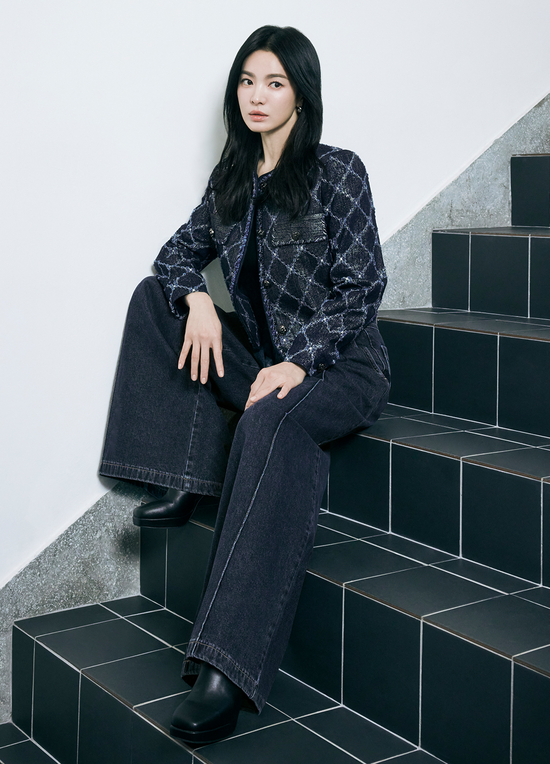 칼라리스 퀄팅 데님 자켓_INDIGO_3