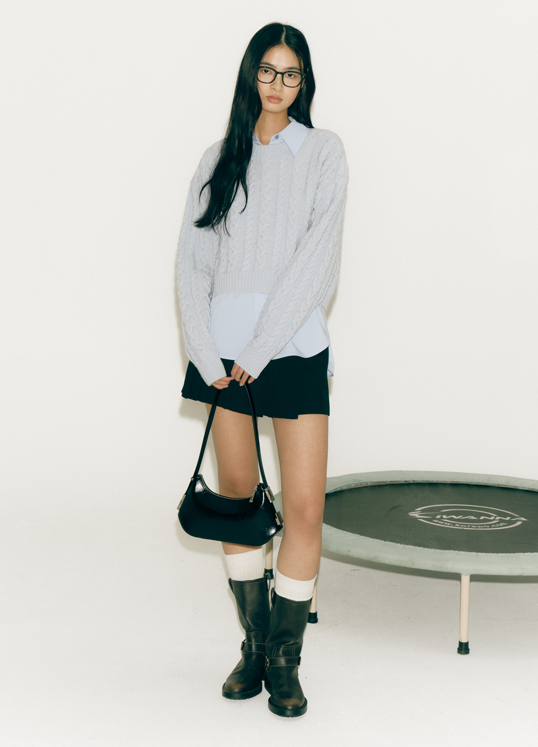 [EXCLUSIVE] 니켈 체인 숄더백_BLACK_13