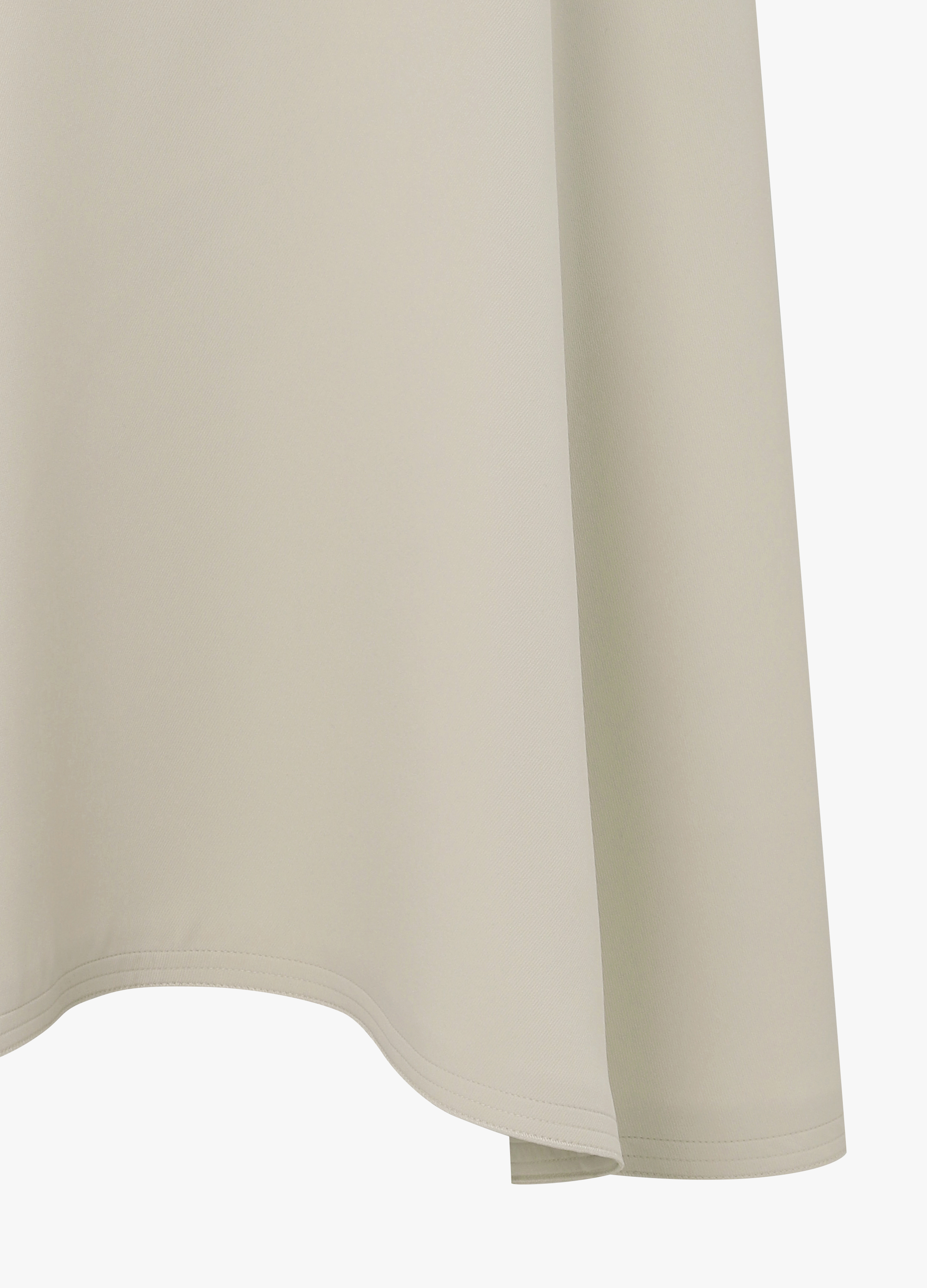 스티치 A라인 밴딩 스커트_LIGHT BEIGE_12