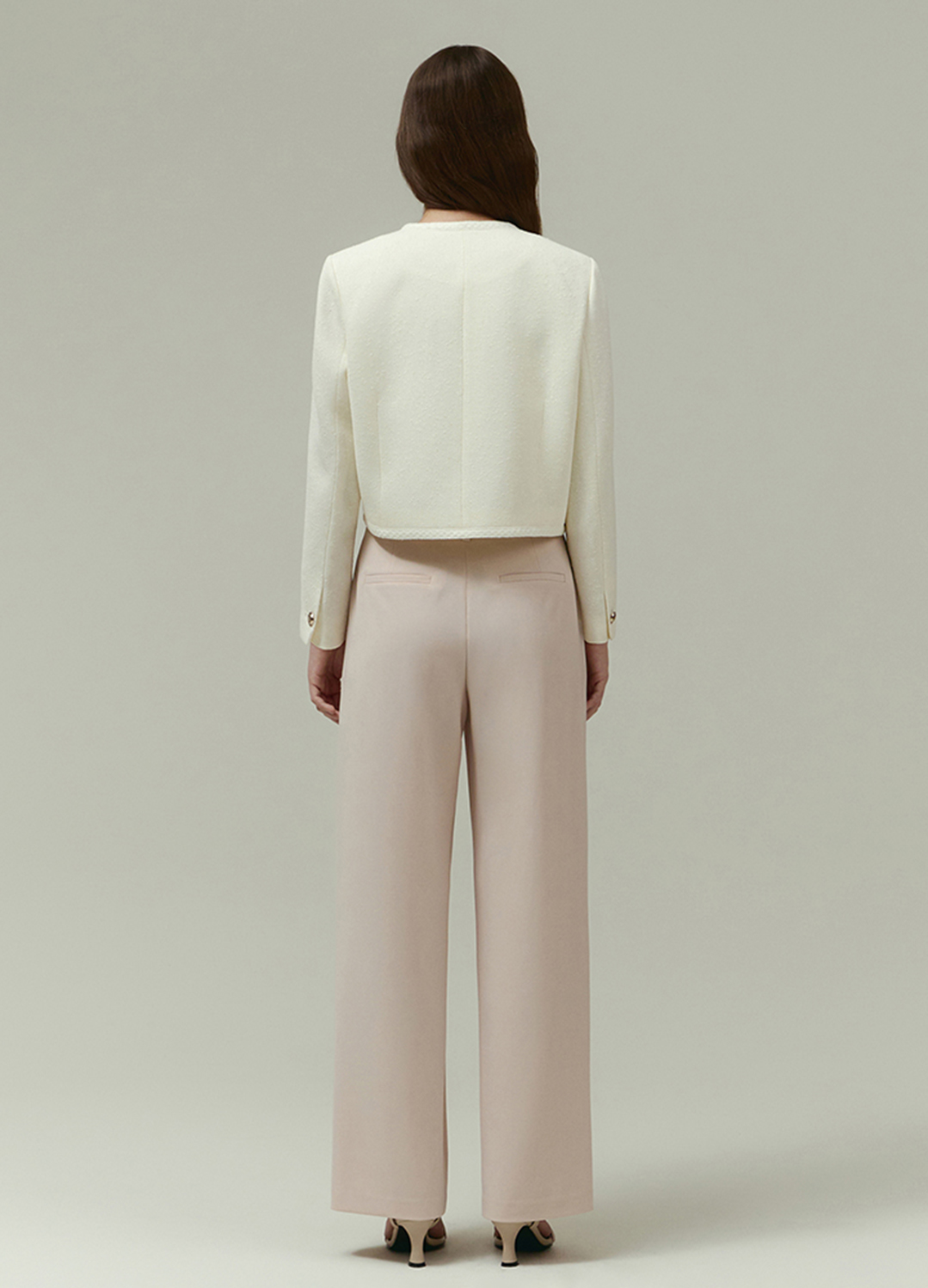 [Exclusive]투턱 와이드 팬츠_LIGHT PINK_6