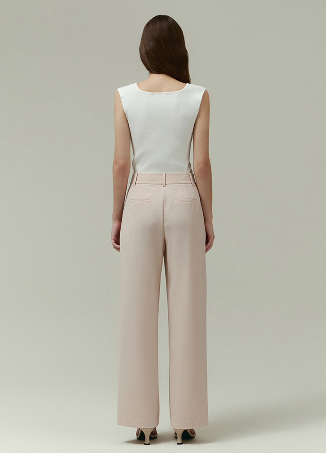 [Exclusive]투턱 와이드 팬츠_LIGHT PINK_9