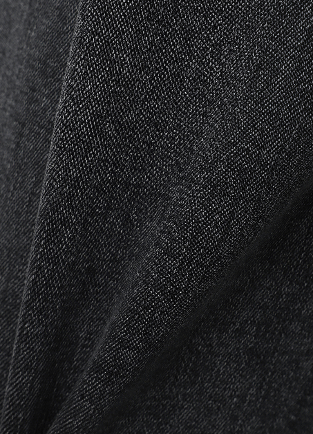 카프리 데님 팬츠_DARK GREY_10