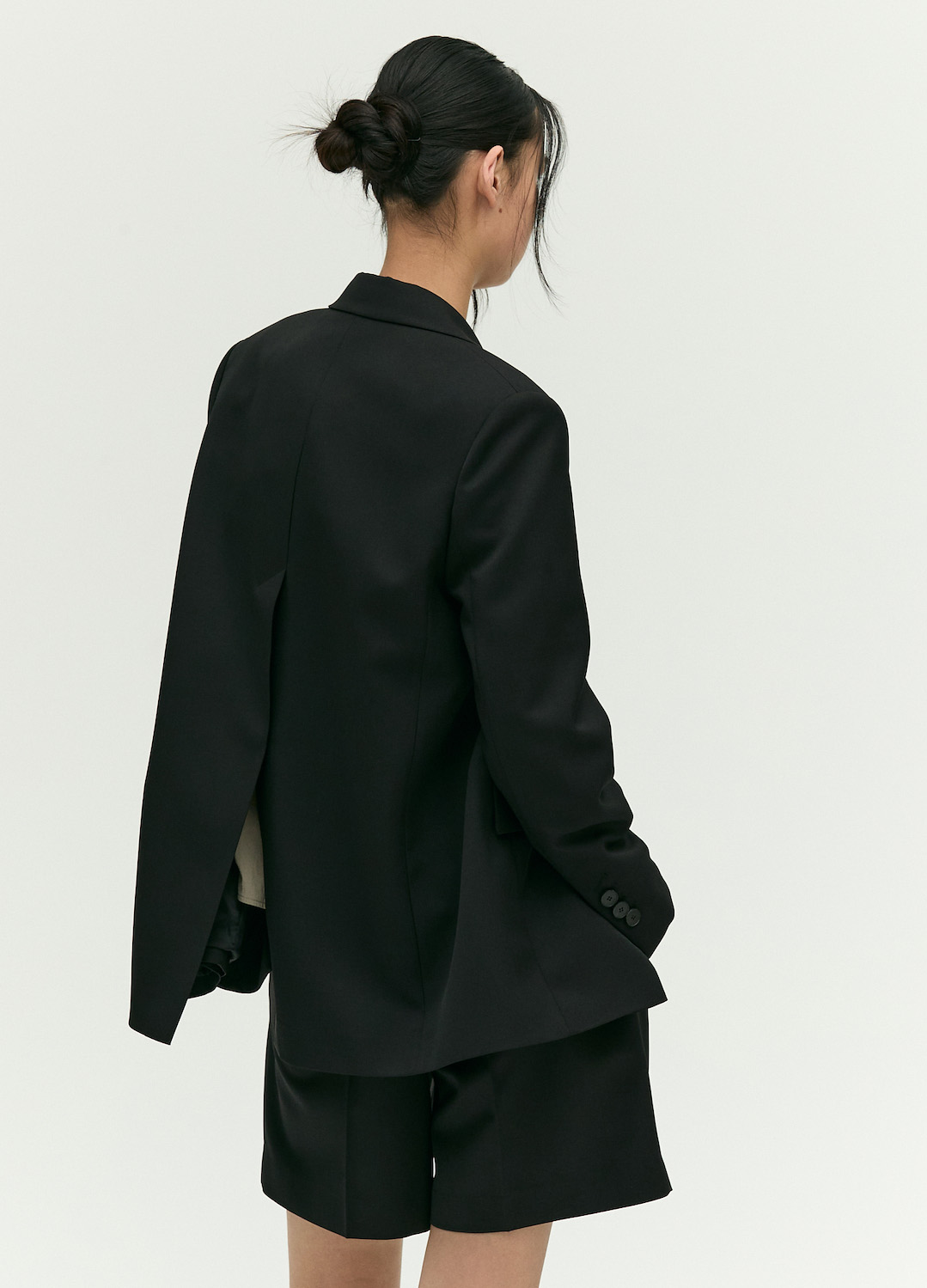 [EXCLUSIVE]싱글브레스트 테일러드 자켓_BLACK_9