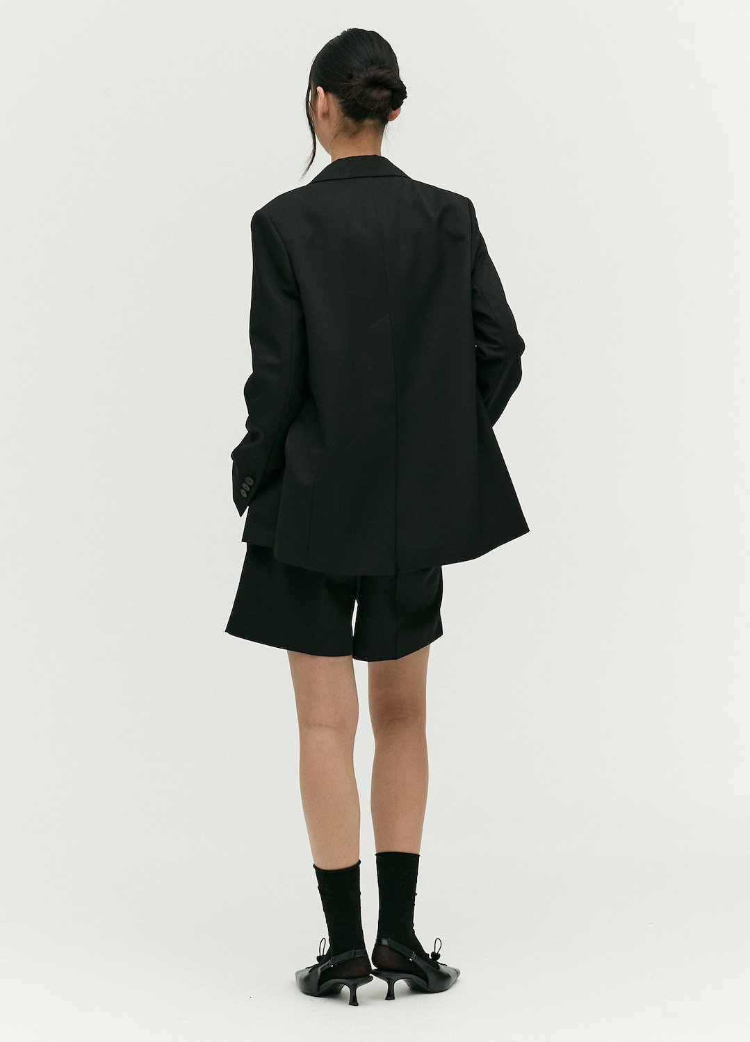 [EXCLUSIVE]싱글브레스트 테일러드 자켓_BLACK_13