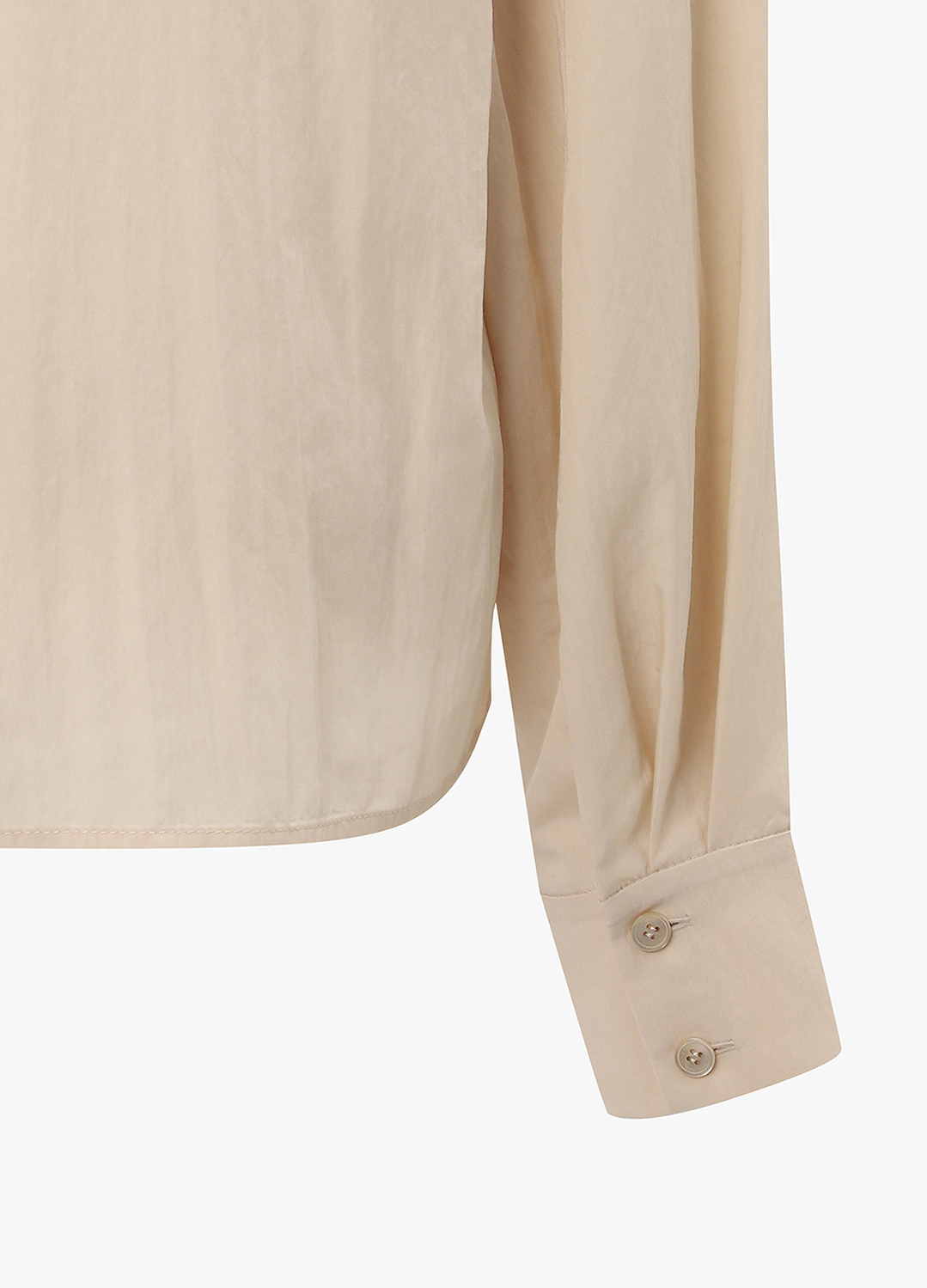 [EXCLUSIVE] 레귤러핏 타이형 블라우스_LIGHT BEIGE_13