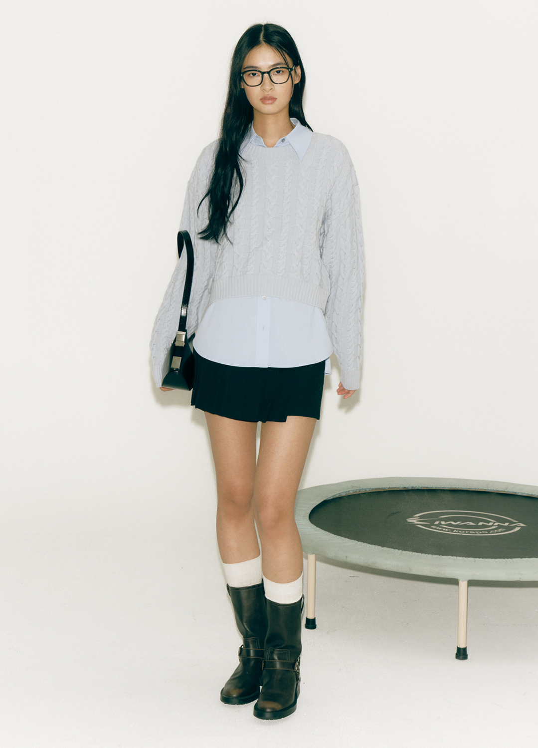 [EXCLUSIVE] 오픈카라 오버핏 셔츠_LIGHT BLUE_10