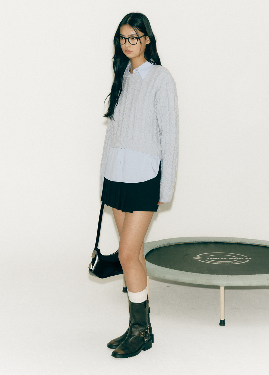 [EXCLUSIVE] 오픈카라 오버핏 셔츠_LIGHT BLUE_11