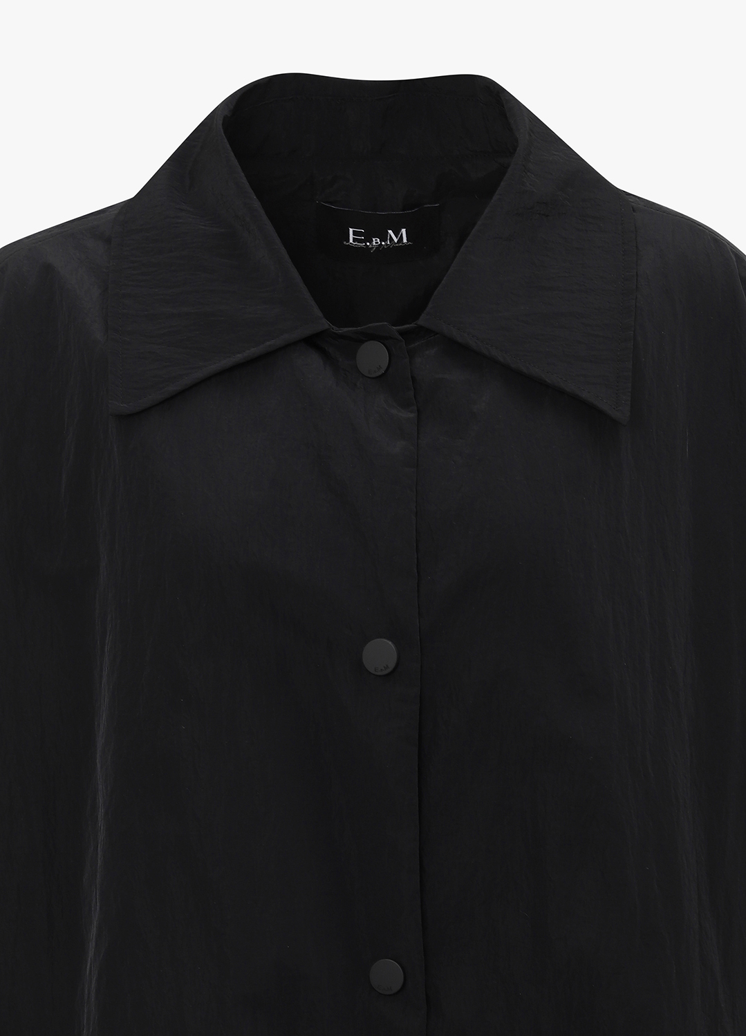 [EXCLUSIVE] 스탠카라 블루종 점퍼 자켓_BLACK_10