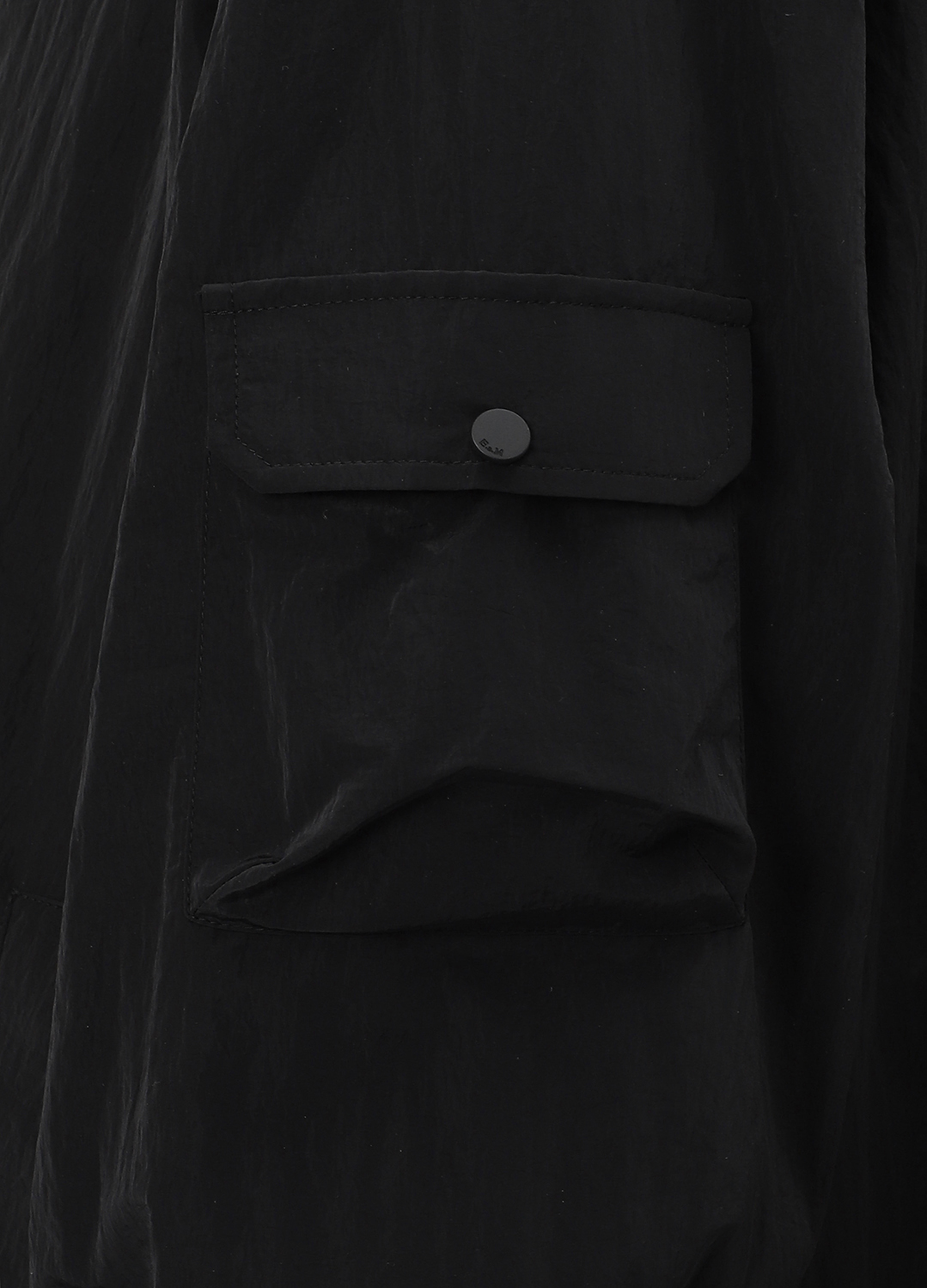 [EXCLUSIVE] 스탠카라 블루종 점퍼 자켓_BLACK_11