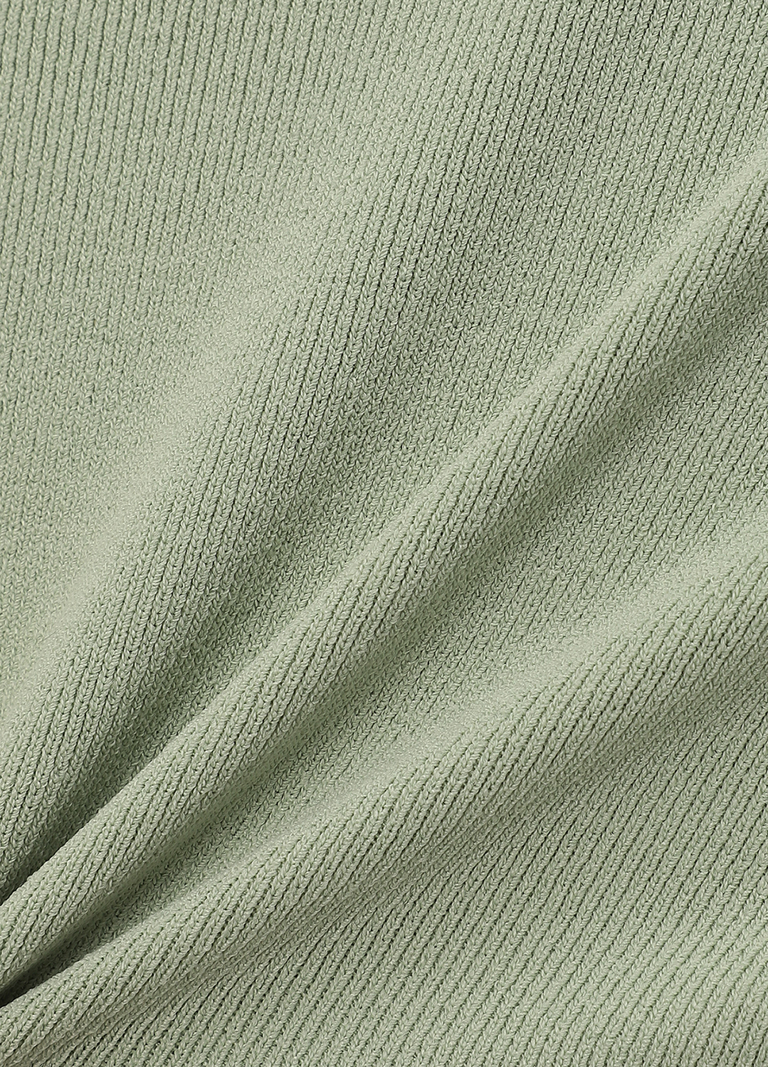 라운드넥 가디건 볼레로_LIGHT GREEN_13