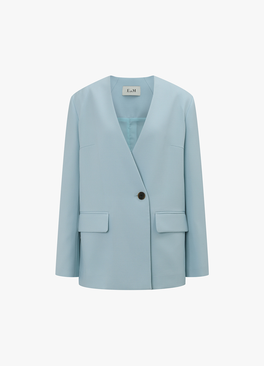 [EXCLUSIVE] 칼라리스 자켓_LIGHT BLUE_10