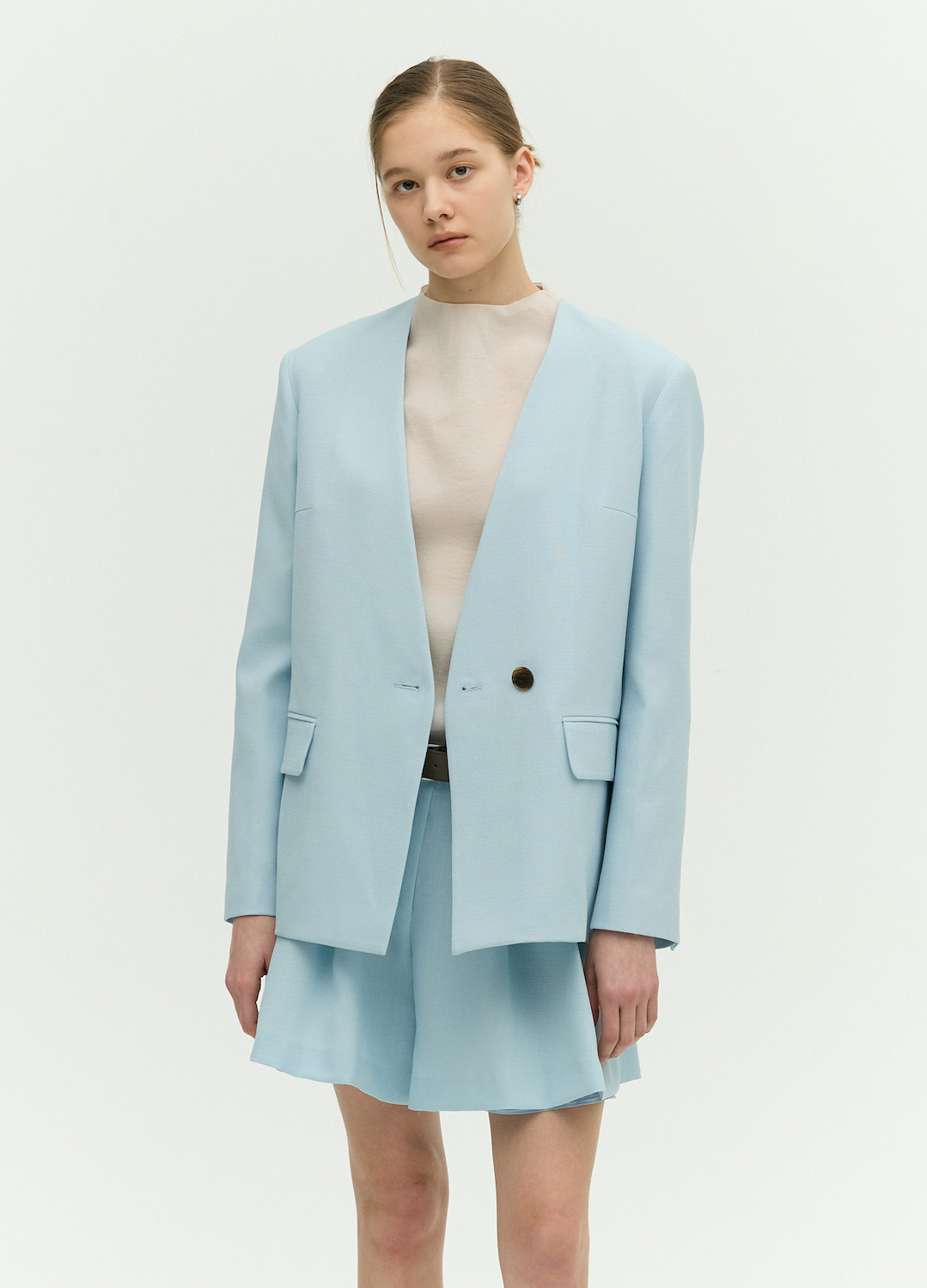 [EXCLUSIVE] 칼라리스 자켓_LIGHT BLUE_5