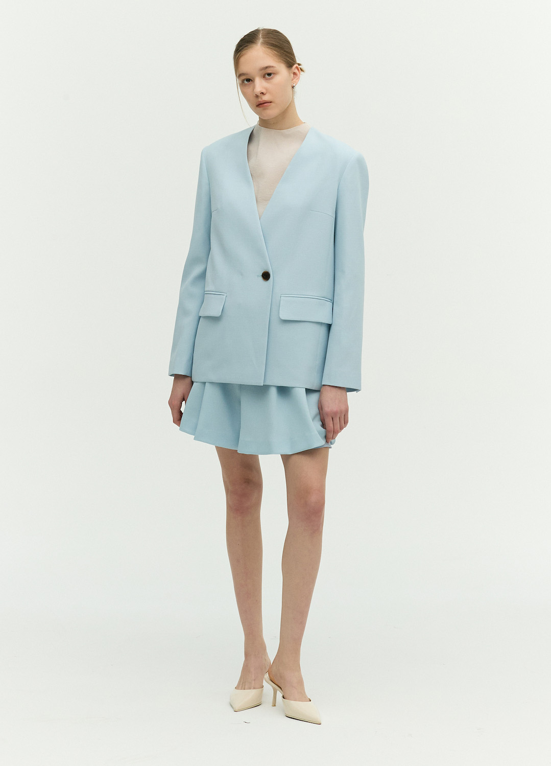 [EXCLUSIVE] 칼라리스 자켓_LIGHT BLUE_8