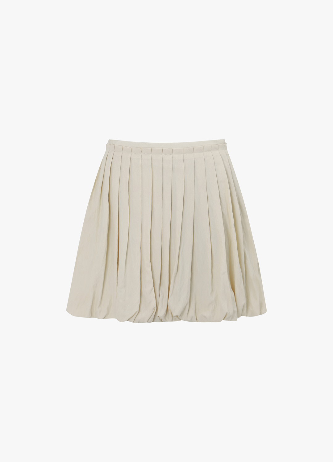 미니 벌룬 스커트_LIGHT BEIGE_9