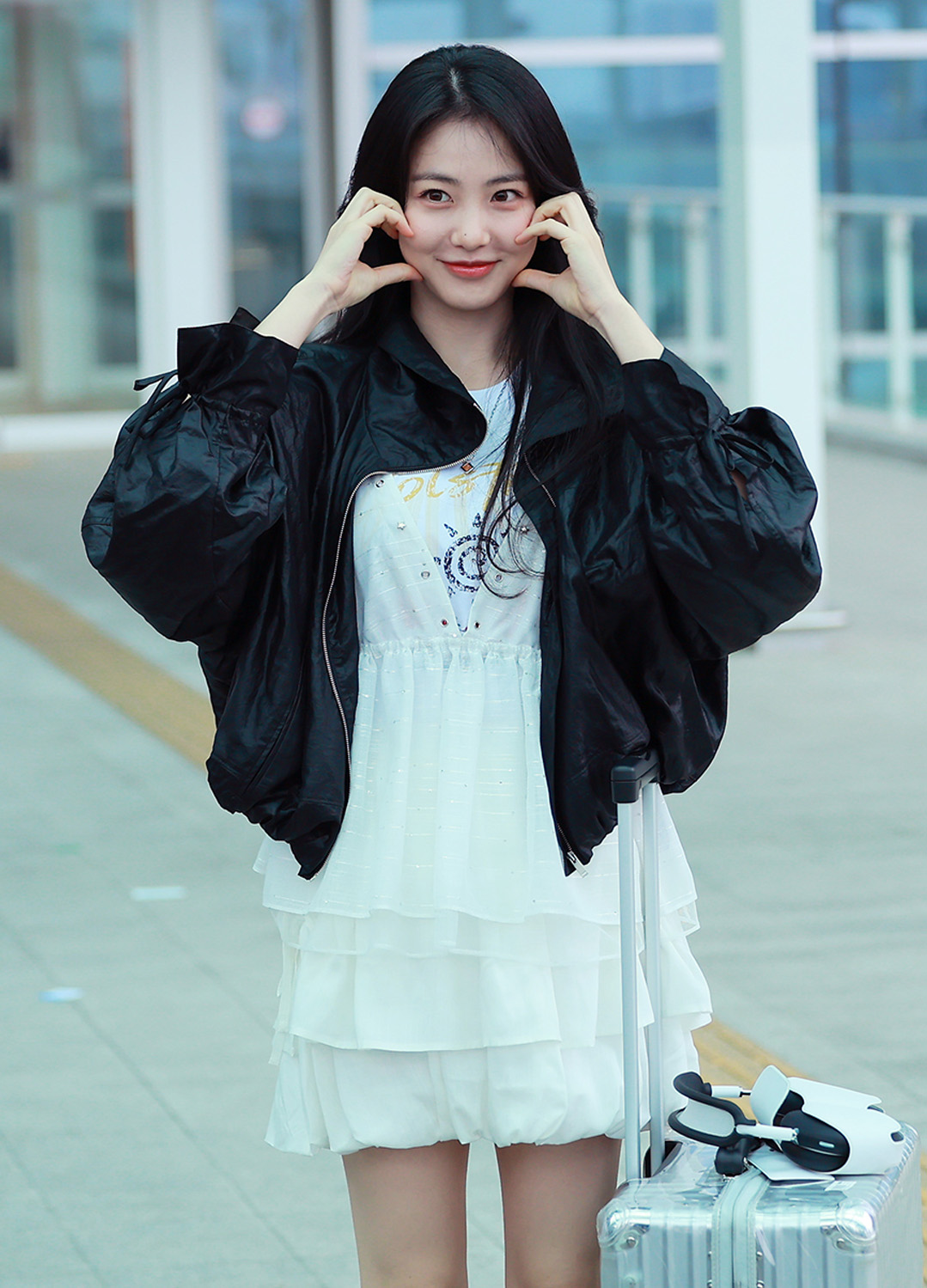 [Exclusive]펌킨 플레어 미니스커트_WHITE_9