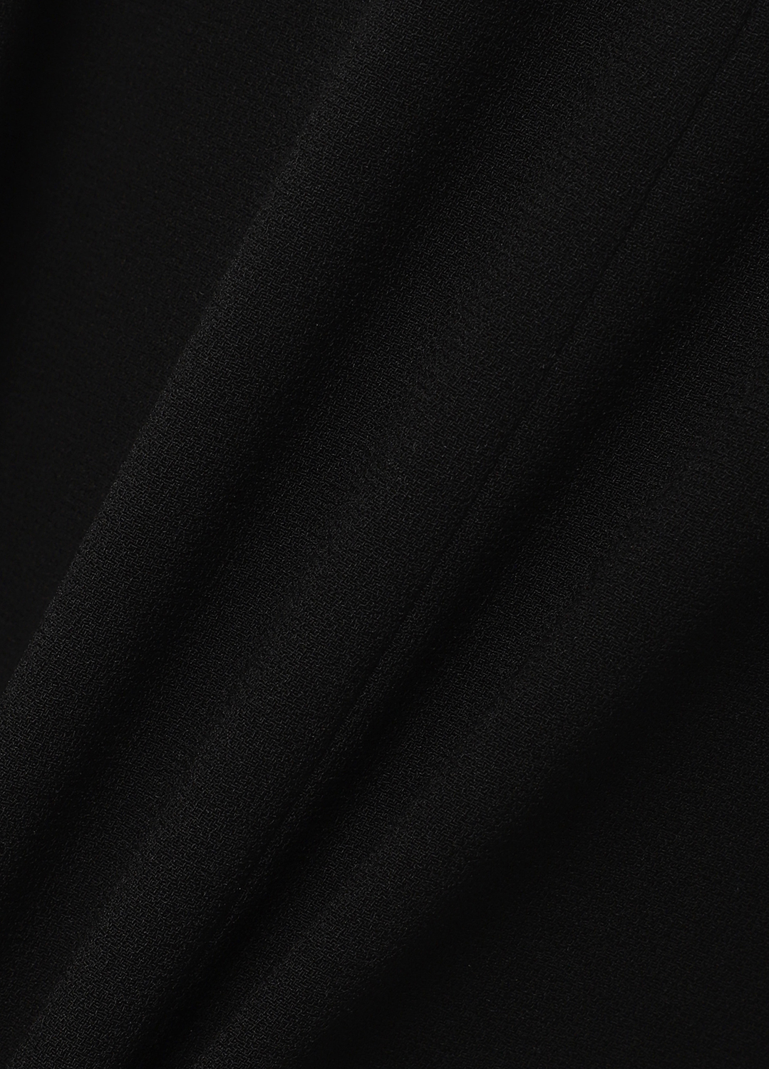 하이웨스트 와이드핏 팬츠_BLACK_9