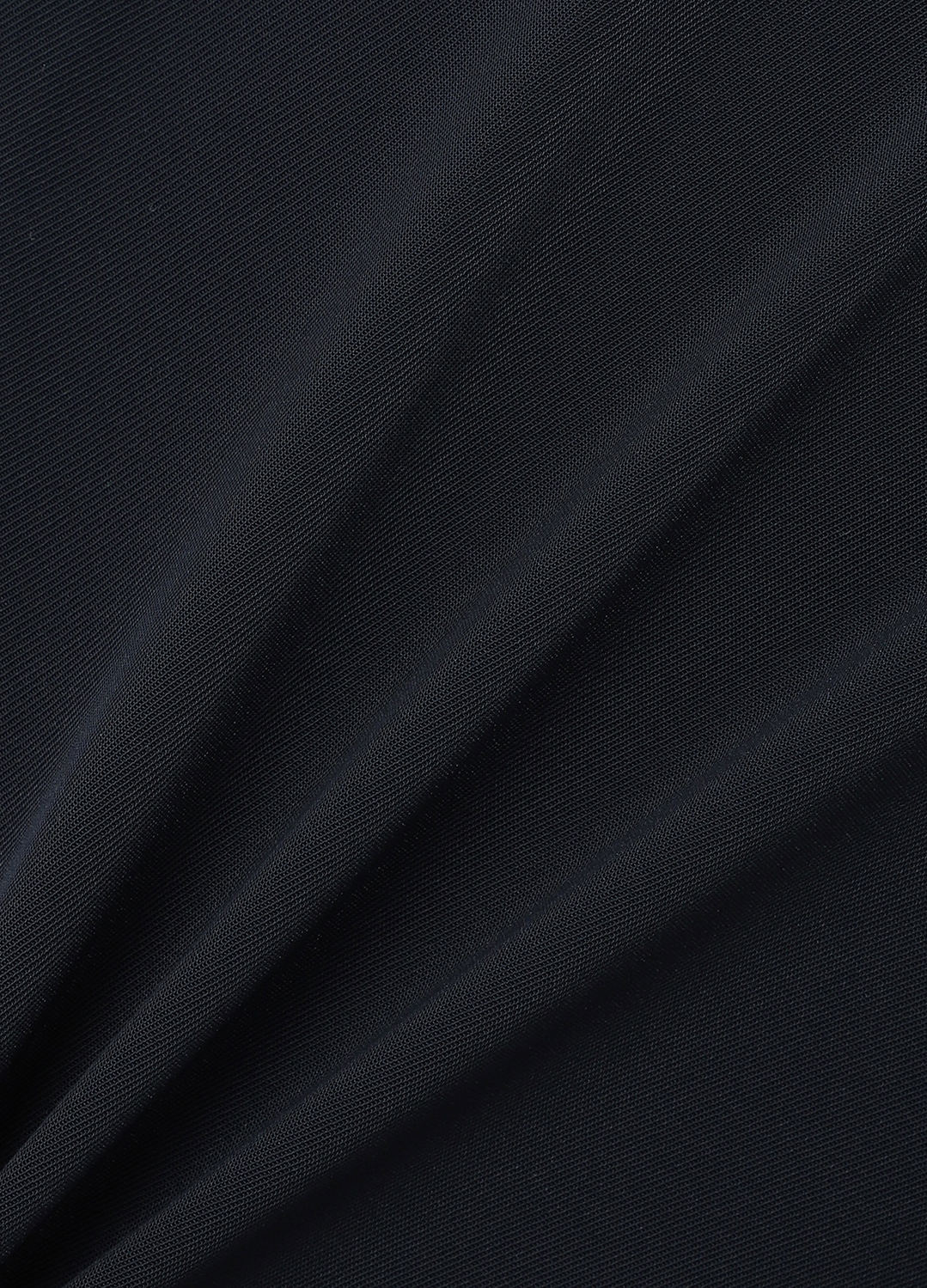 셔링 슬리브 블라우스_DARK NAVY_5