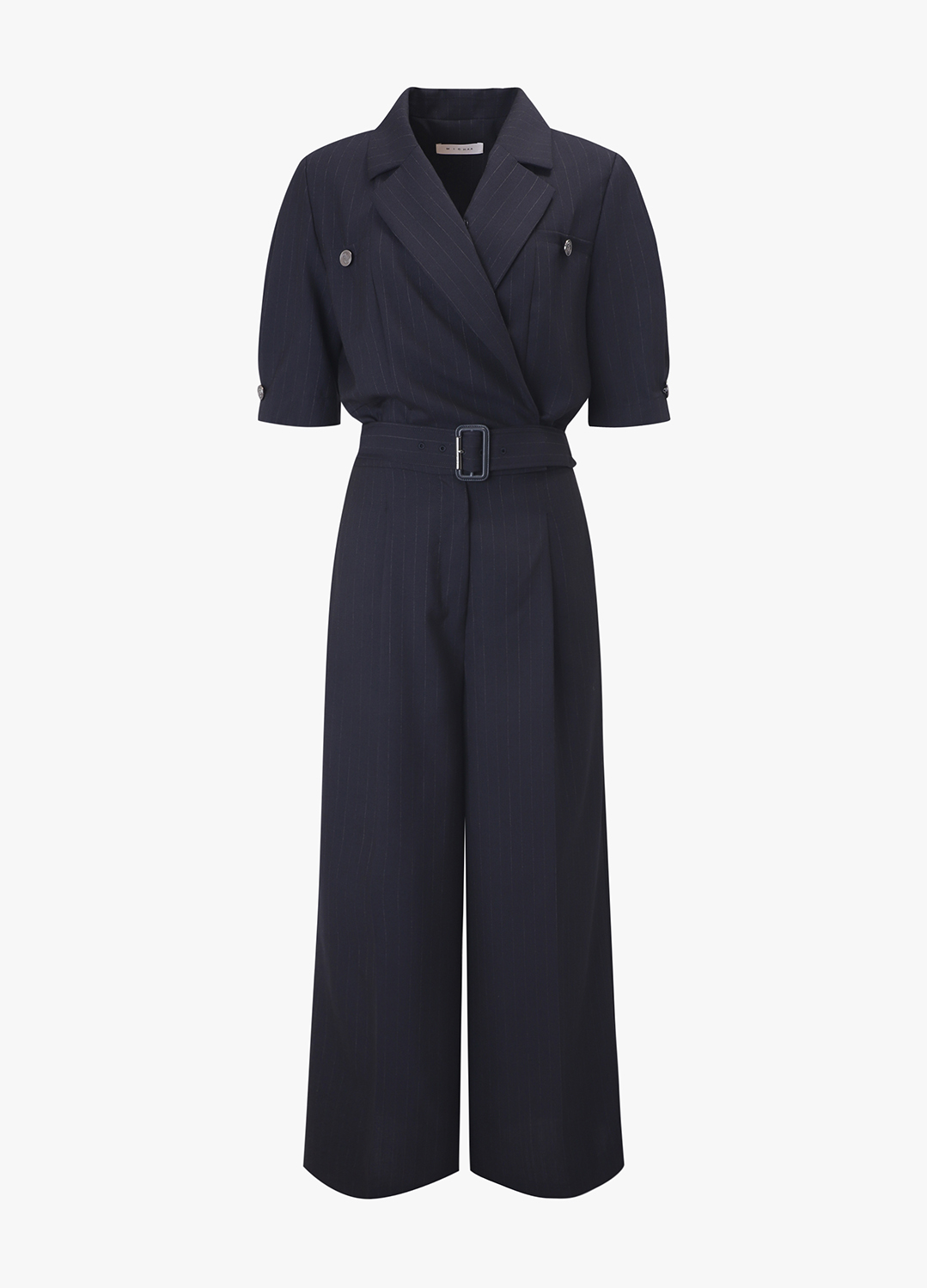 테일러드 카라 점프수트_DARK NAVY_1
