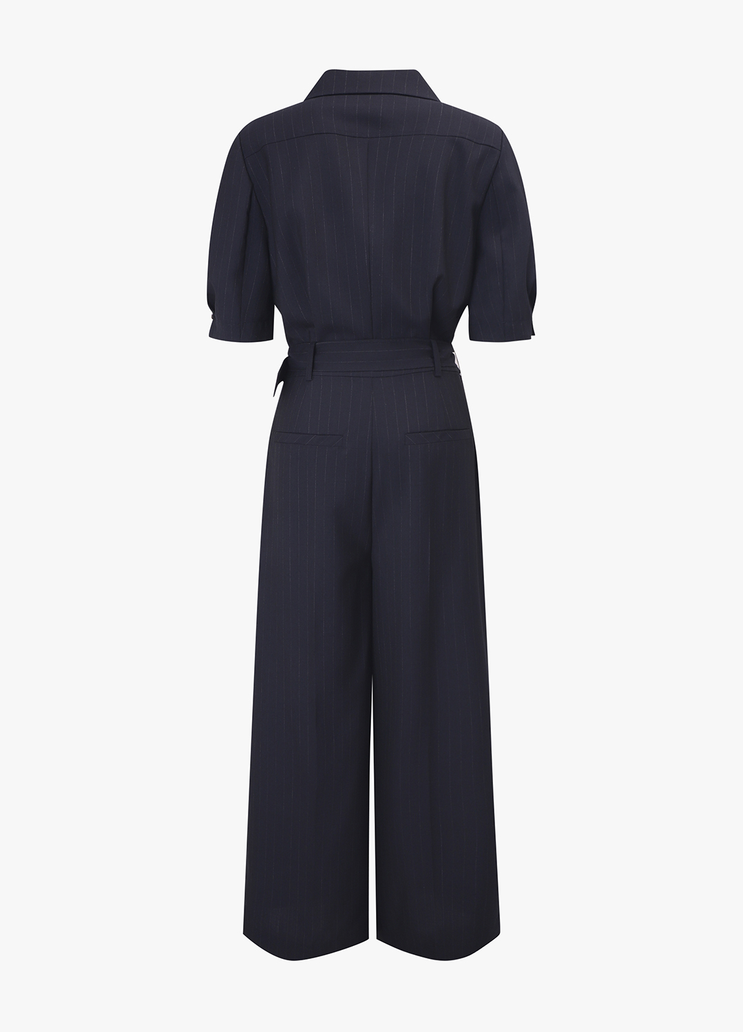 테일러드 카라 점프수트_DARK NAVY_2