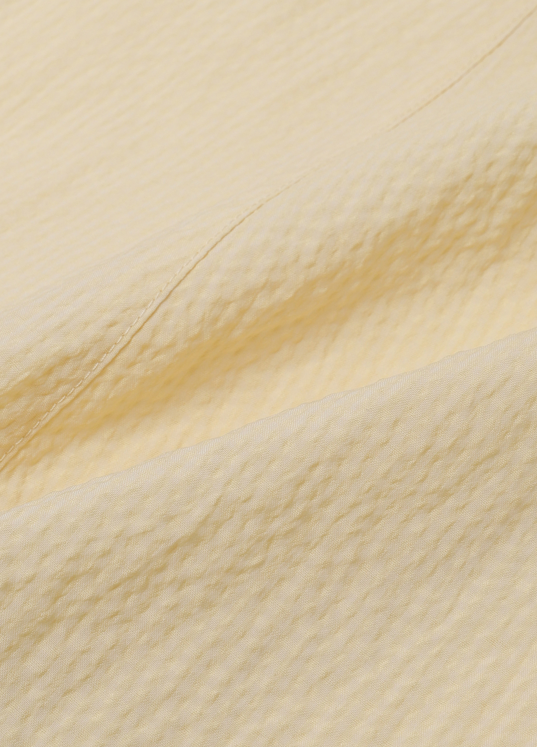 V넥 플레어 원피스_LIGHT YELLOW_6