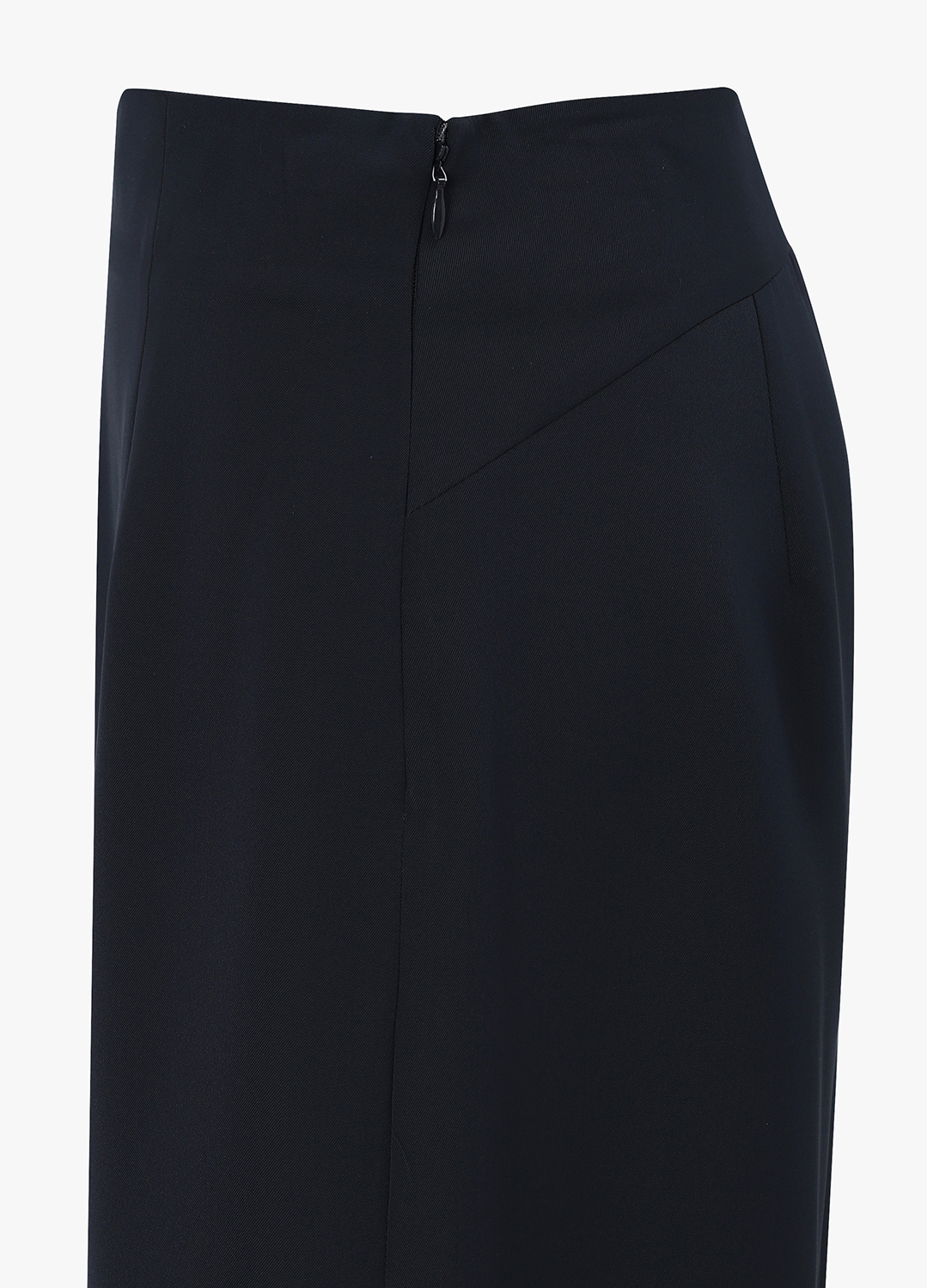 베이직 A라인 스커트_DARK NAVY_8
