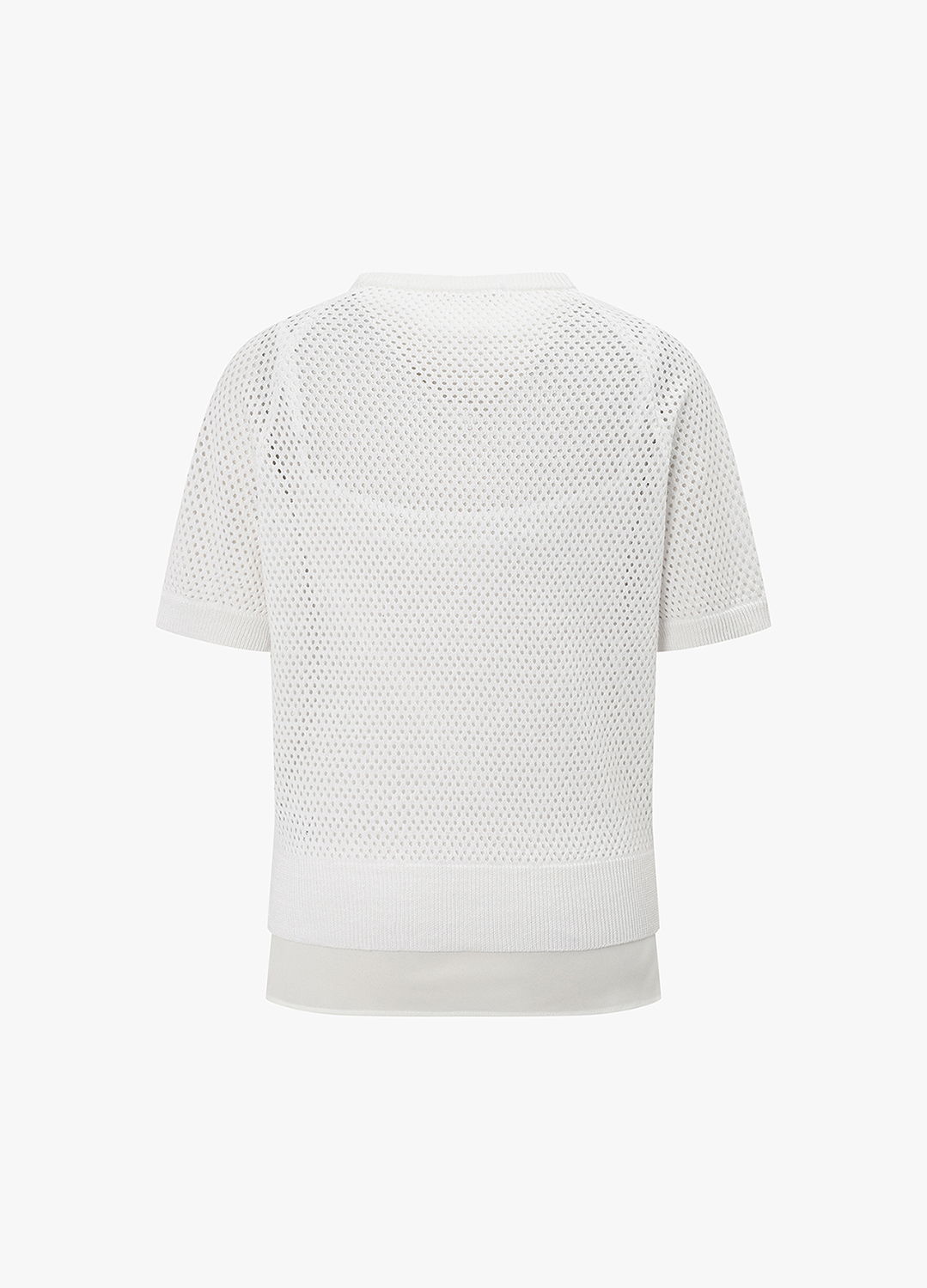 린넨 펀칭 풀오버 니트_WHITE_2